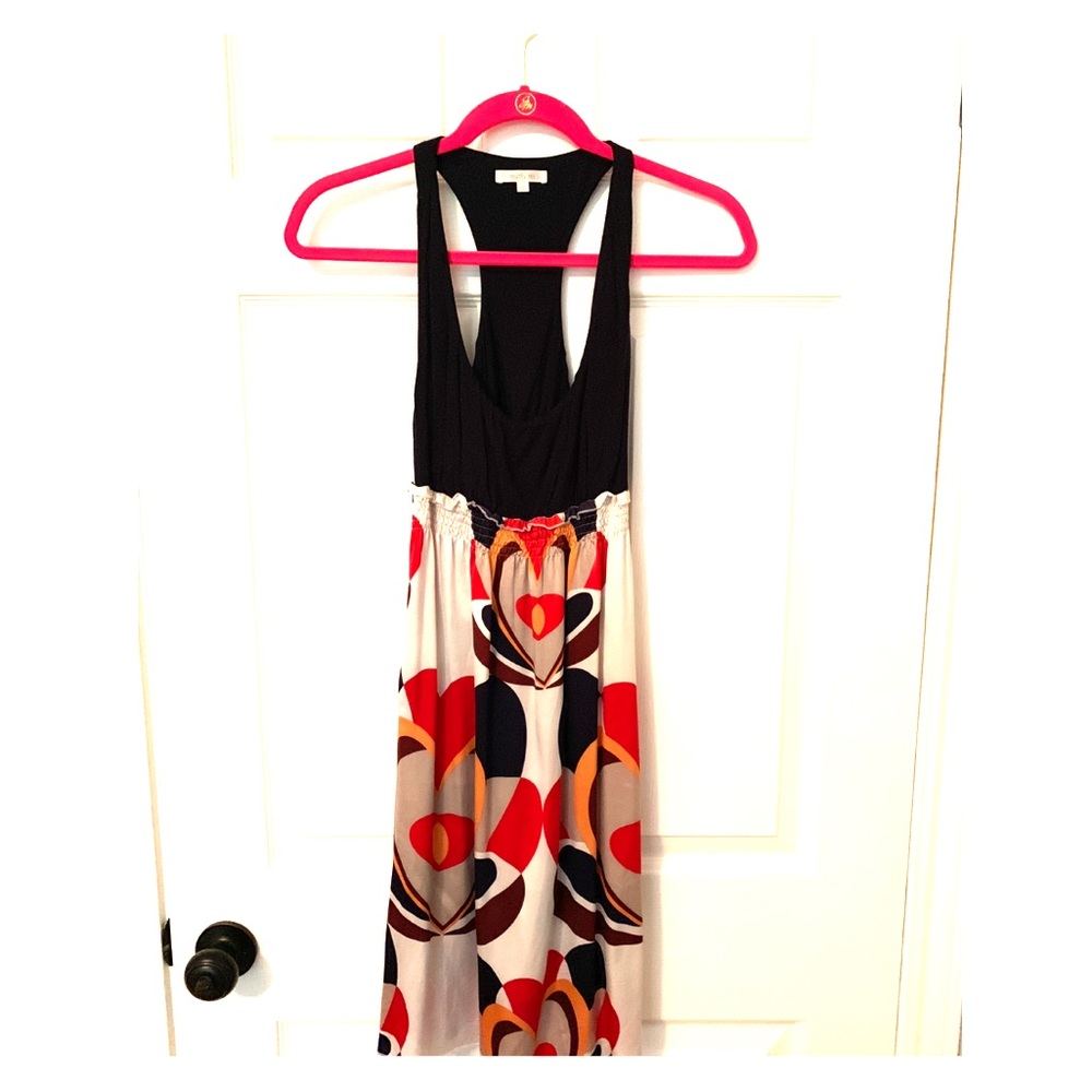 Matty M racer back dress